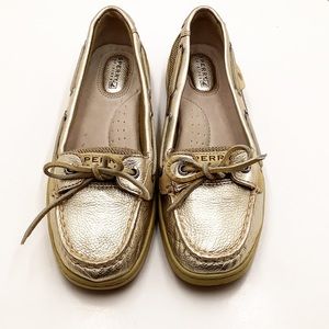 {SPERRY} Top-Sider Leather/ Synthetic Upper